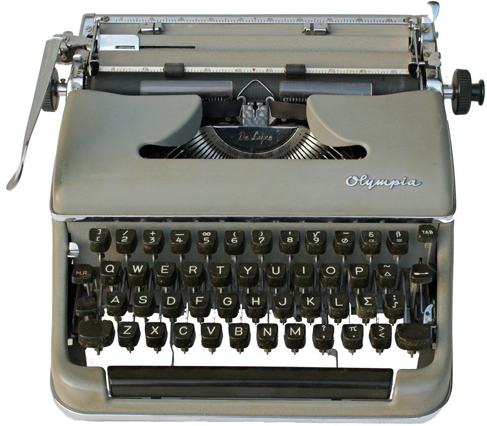 Olympia SM3 De Luxe with math keys