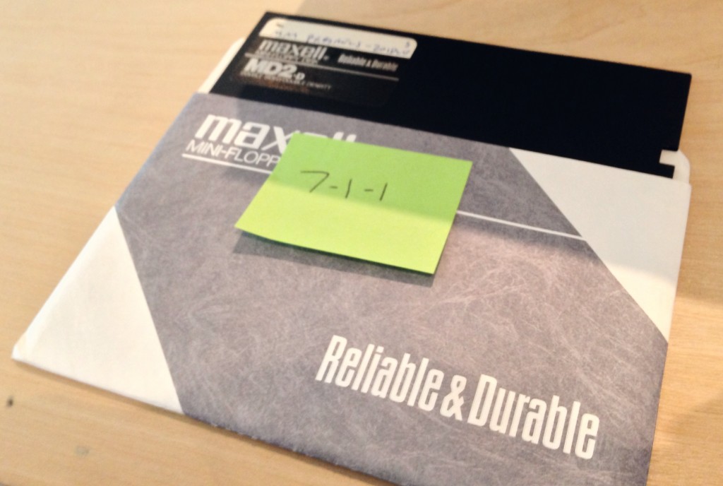 Copy II Plus backup on 5.25\" Floppy disk Copy II Plus backup on 5.25" Floppy disk