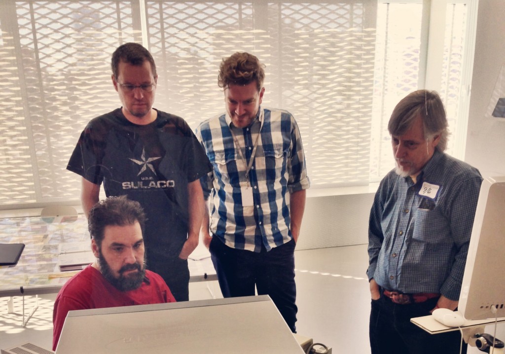 L to R: Jason Scott, Doron Ben-Avraham, Walter Forsberg, Phil Sanders L to R: Jason Scott, Doron Ben-Avraham, Walter Forsberg, Phil Sanders